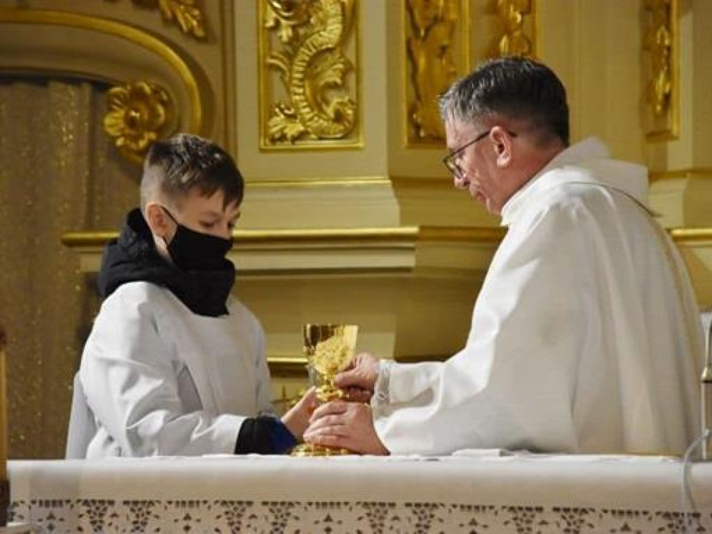 Msza za biskupa i byłego proboszcza