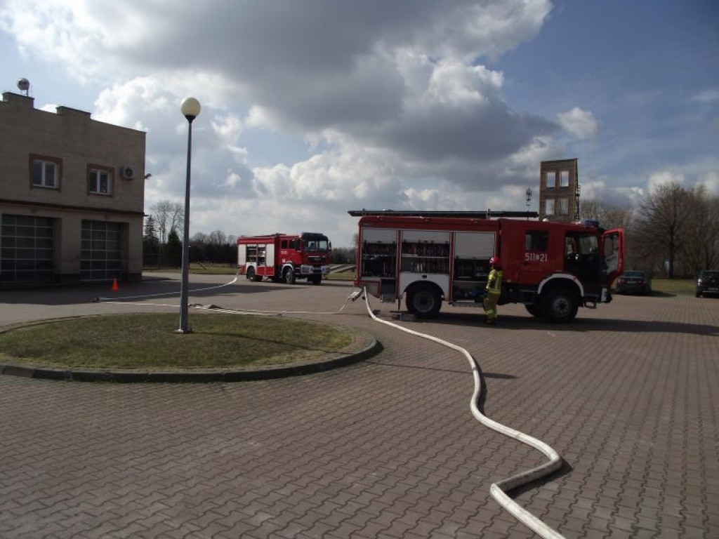 Kolejne ćwiczenia strażaków