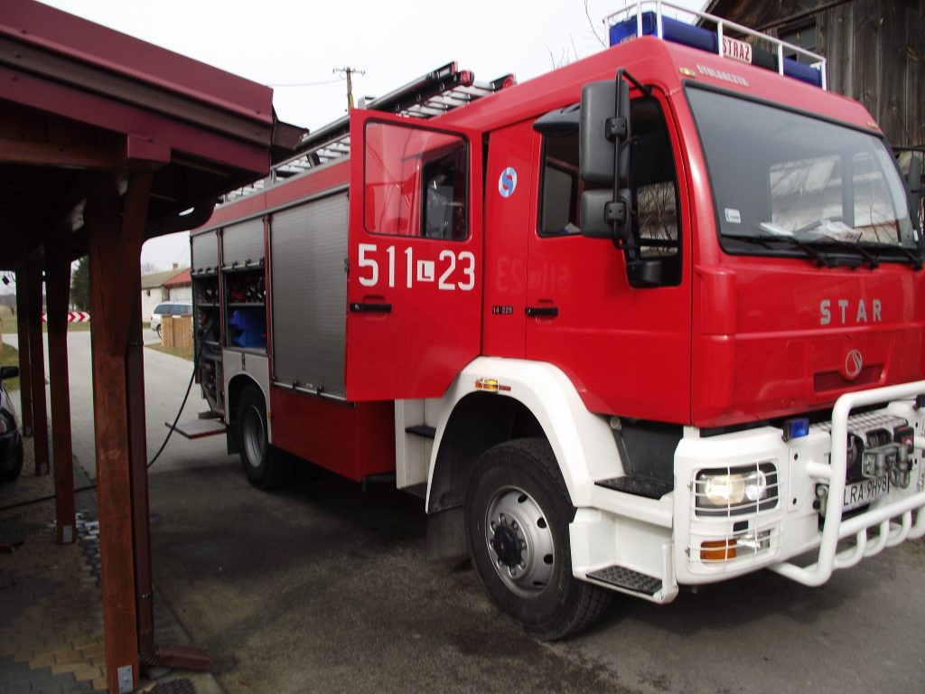 Pożar w Derewicznej