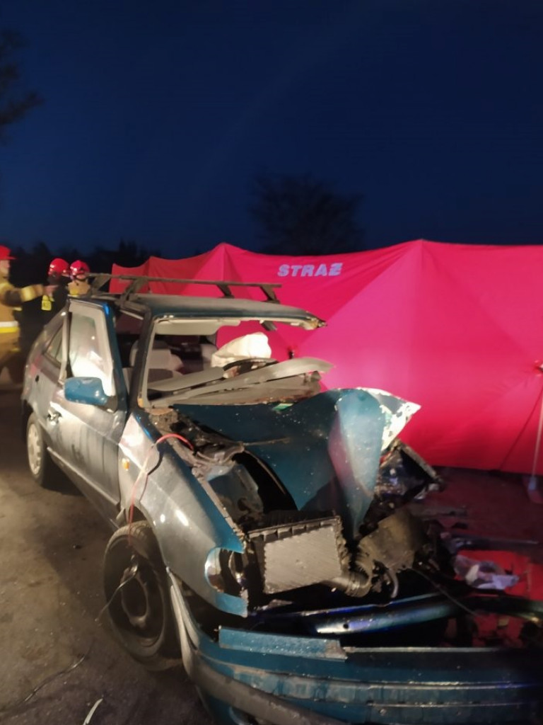Tragiczny wypadek w Białej