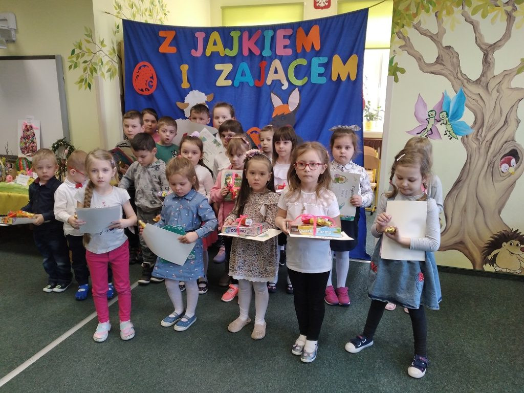 Konkurs plastyczny w SP w Białce