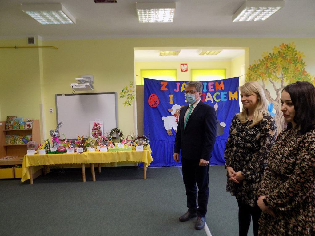 Konkurs plastyczny w SP w Białce