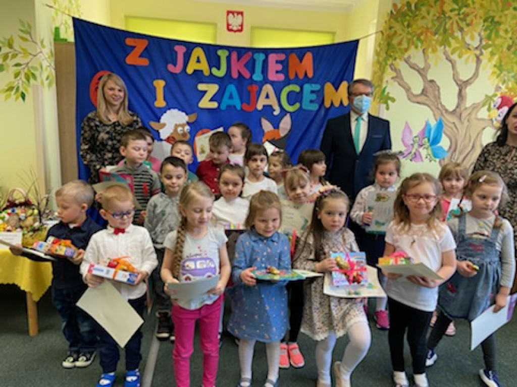 Konkurs plastyczny w SP w Białce