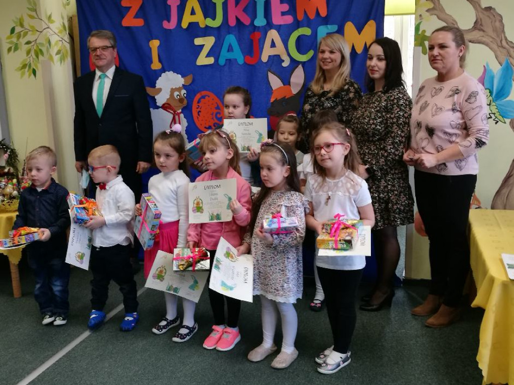 Konkurs plastyczny w SP w Białce