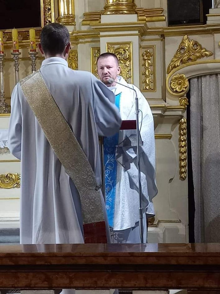 Zawierzenie Się Jezusowi w radzyńskich parafiach