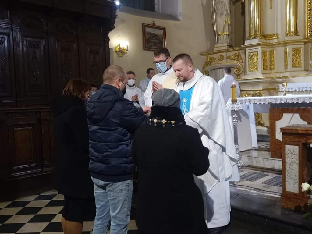 Zawierzenie Się Jezusowi w radzyńskich parafiach