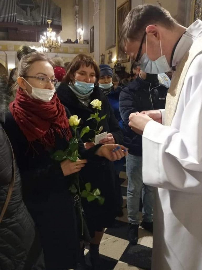 Zawierzenie Się Jezusowi w radzyńskich parafiach