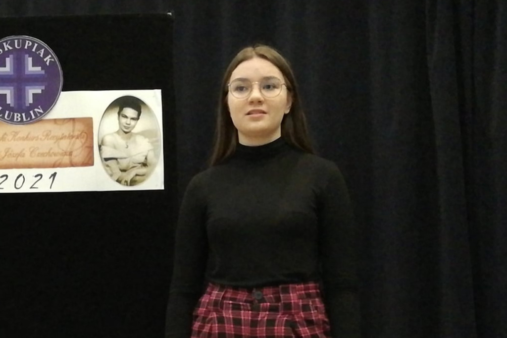 Stypendystki z GOK-u w Ulanie