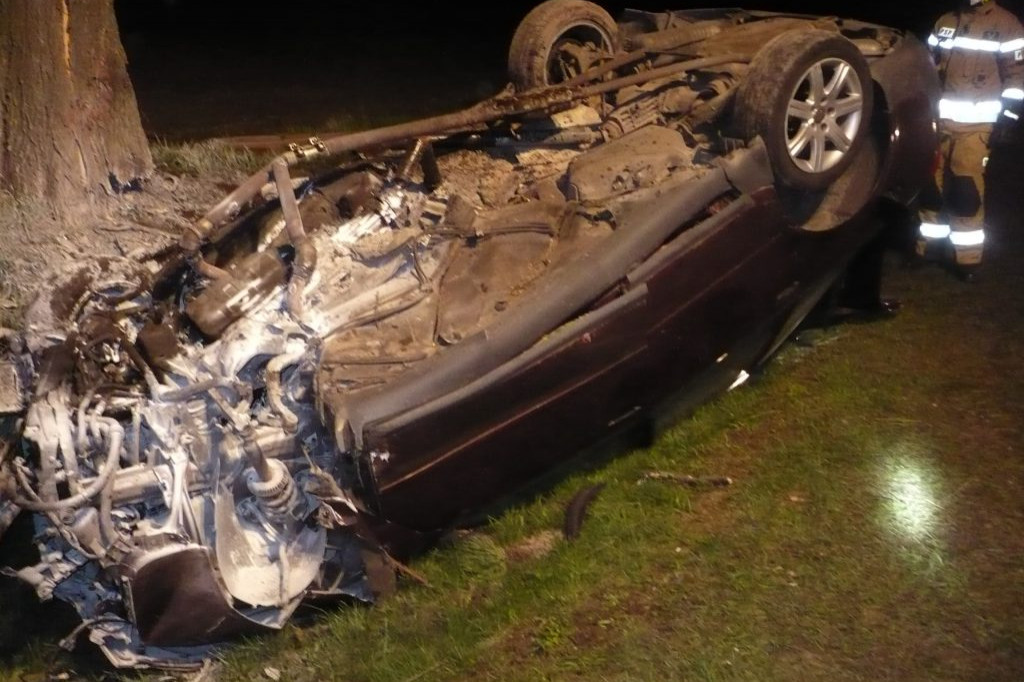 Wypadek w Kąkolewnicy