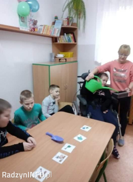 Sianie ziół w SOSW