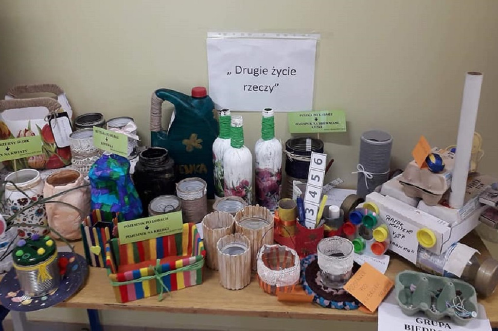 Konkurs recyklingowy 