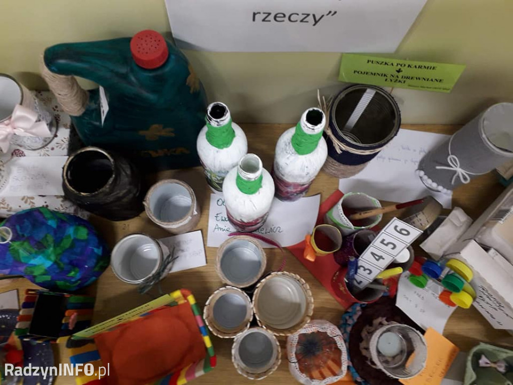 Konkurs recyklingowy 
