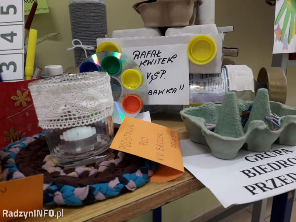 Konkurs recyklingowy 