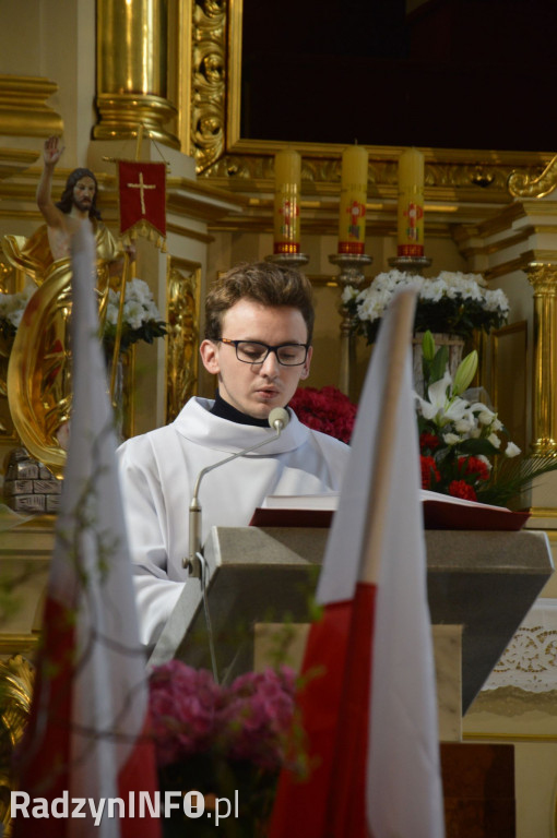 Obchody 3 maja w Radzyniu