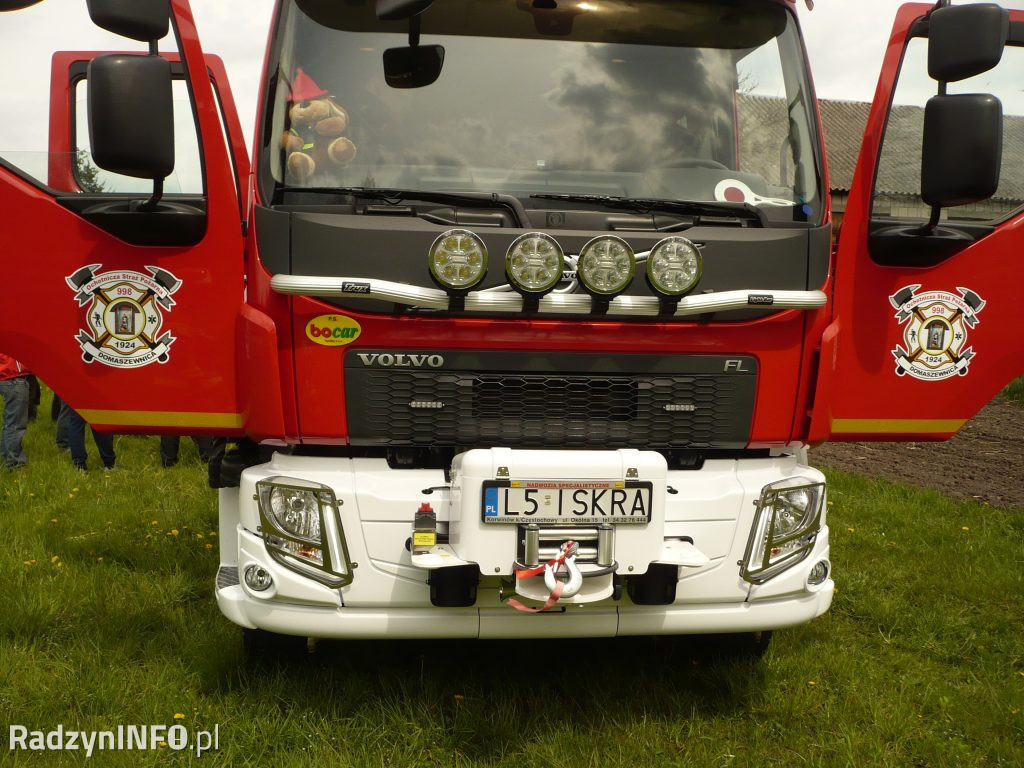 Pożar w Domaszewnicy