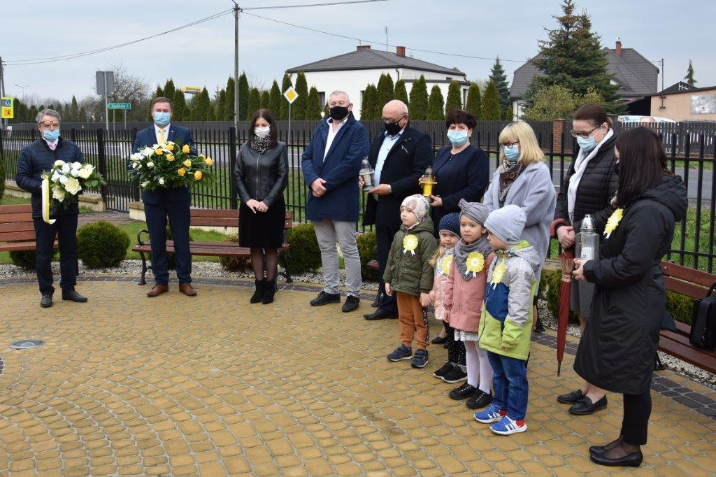 Uroczystość w SP w Białce