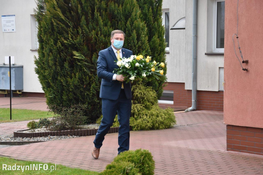 Uroczystość w SP w Białce