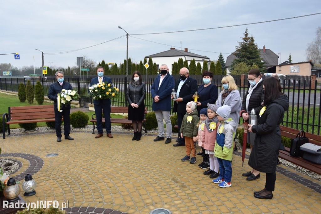 Uroczystość w SP w Białce
