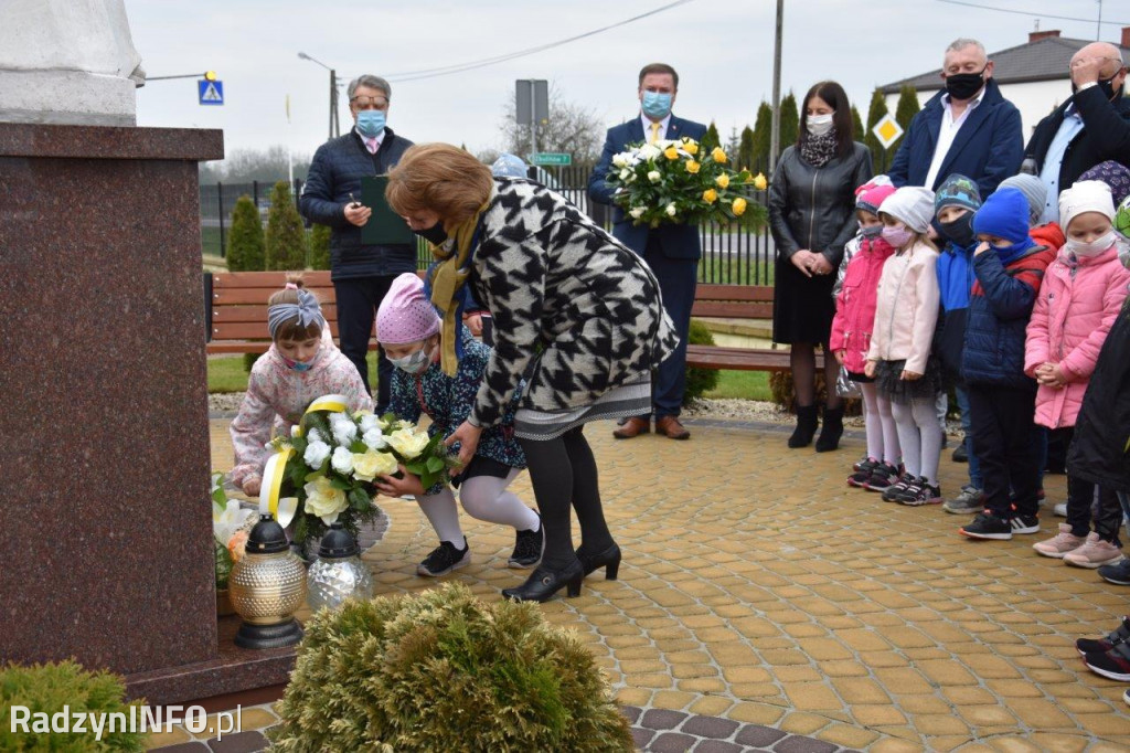 Uroczystość w SP w Białce
