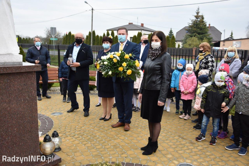 Uroczystość w SP w Białce