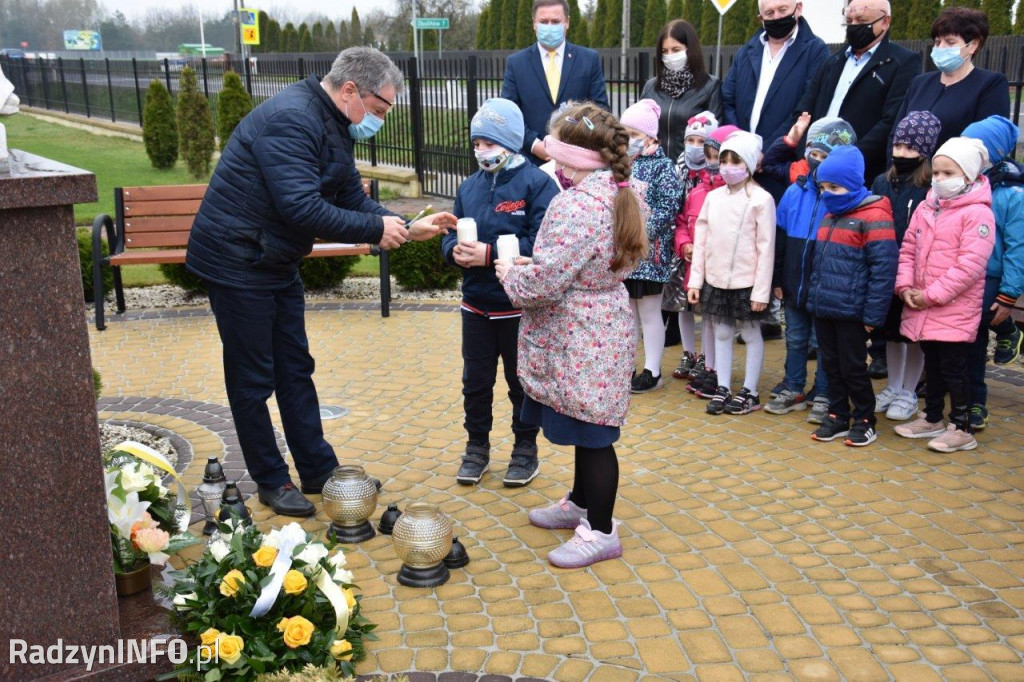 Uroczystość w SP w Białce