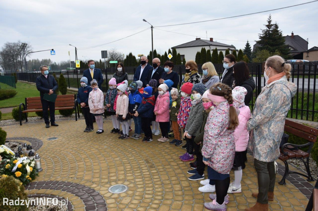 Uroczystość w SP w Białce