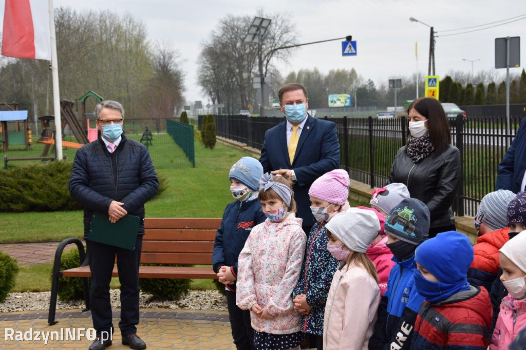 Uroczystość w SP w Białce