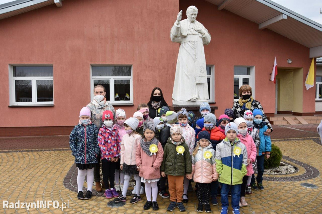 Uroczystość w SP w Białce