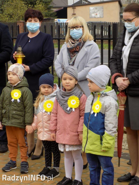 Uroczystość w SP w Białce