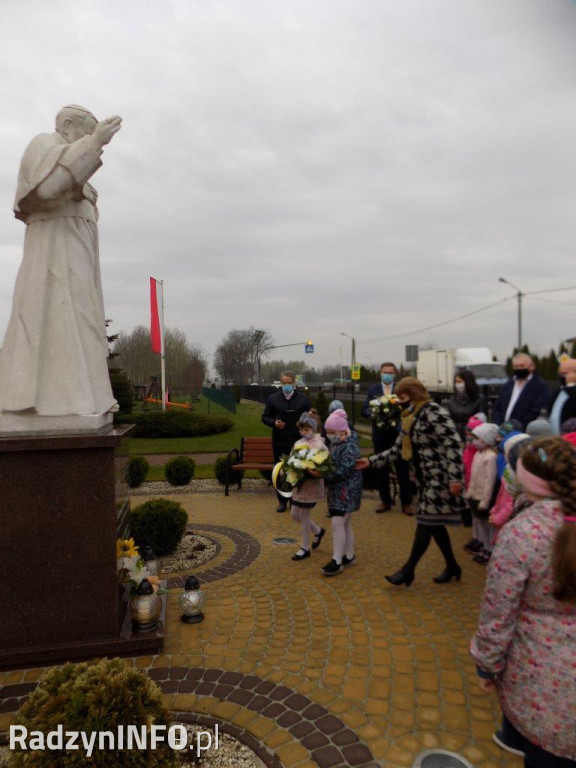 Uroczystość w SP w Białce