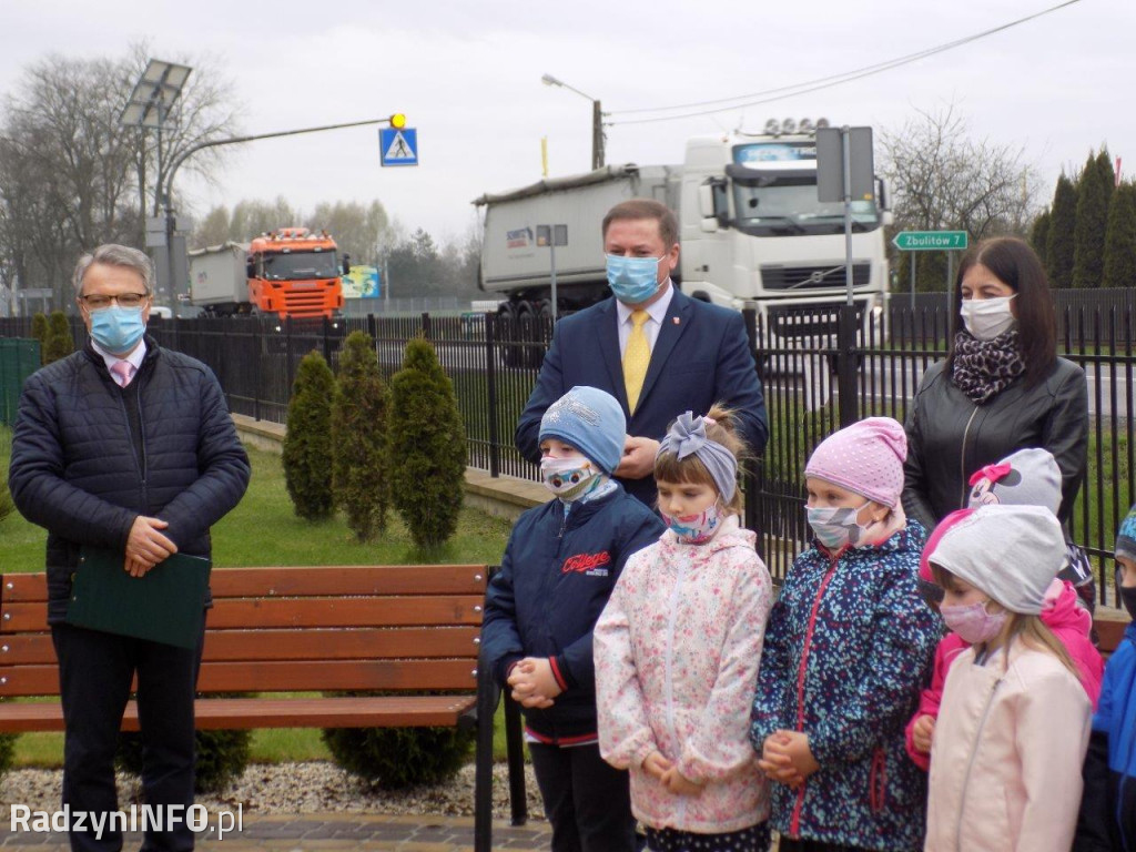 Uroczystość w SP w Białce
