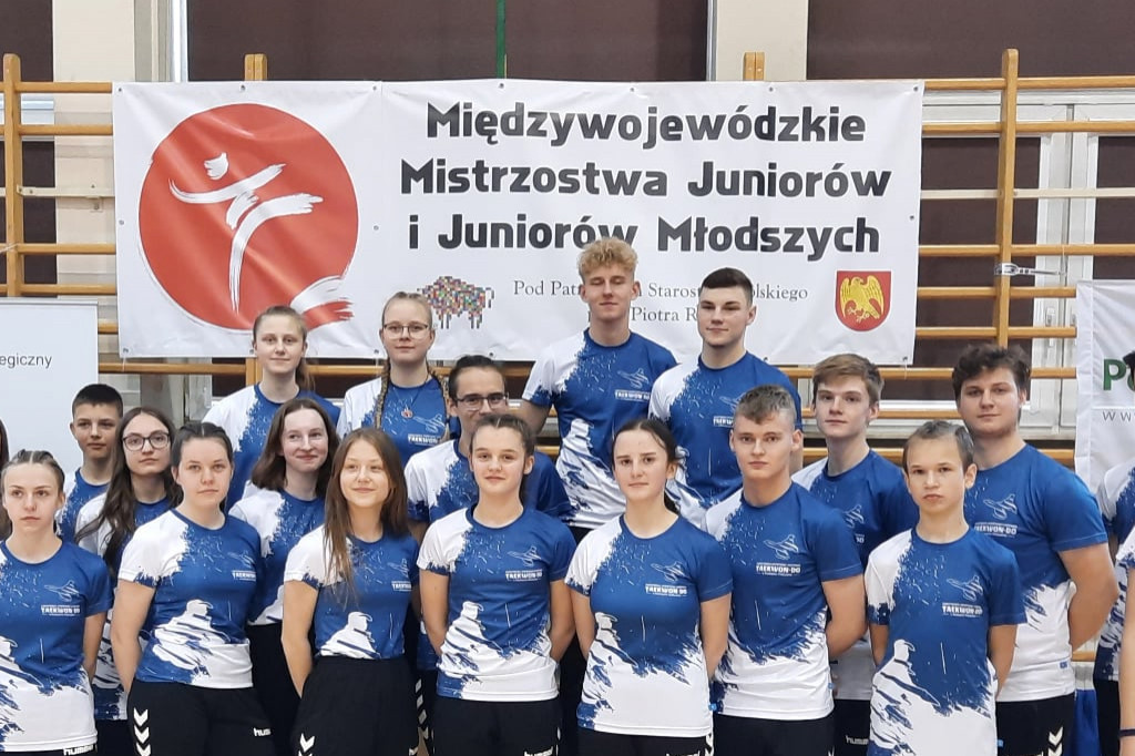 Zawody taekwon-do w Sokółce