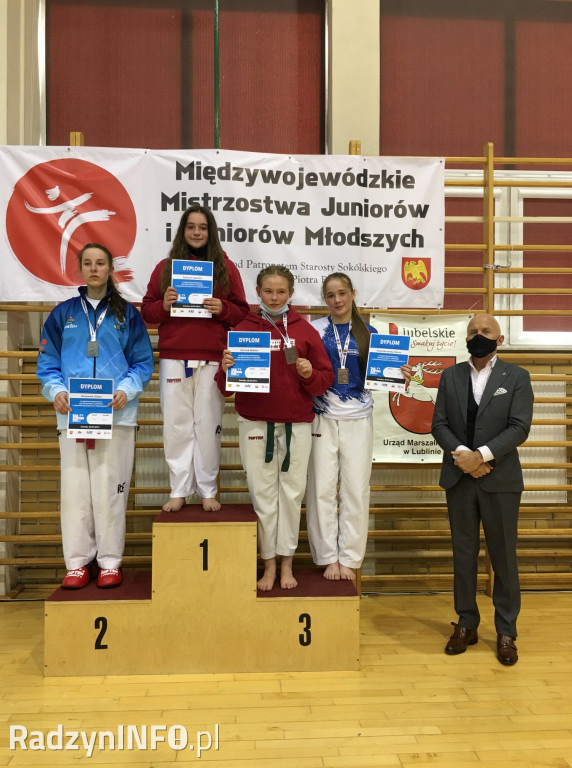 Zawody taekwon-do w Sokółce