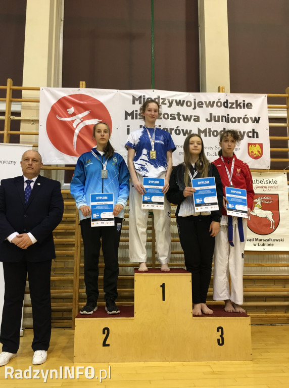 Zawody taekwon-do w Sokółce