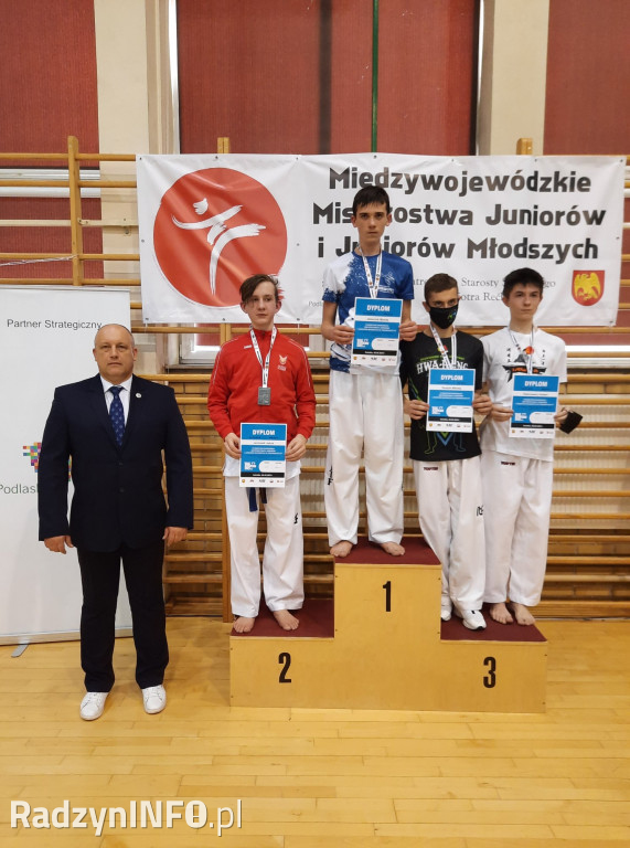 Zawody taekwon-do w Sokółce