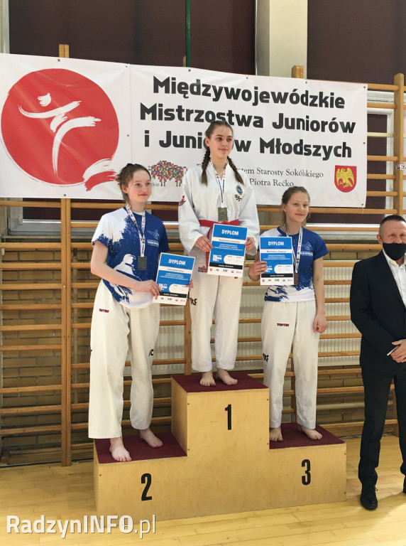 Zawody taekwon-do w Sokółce