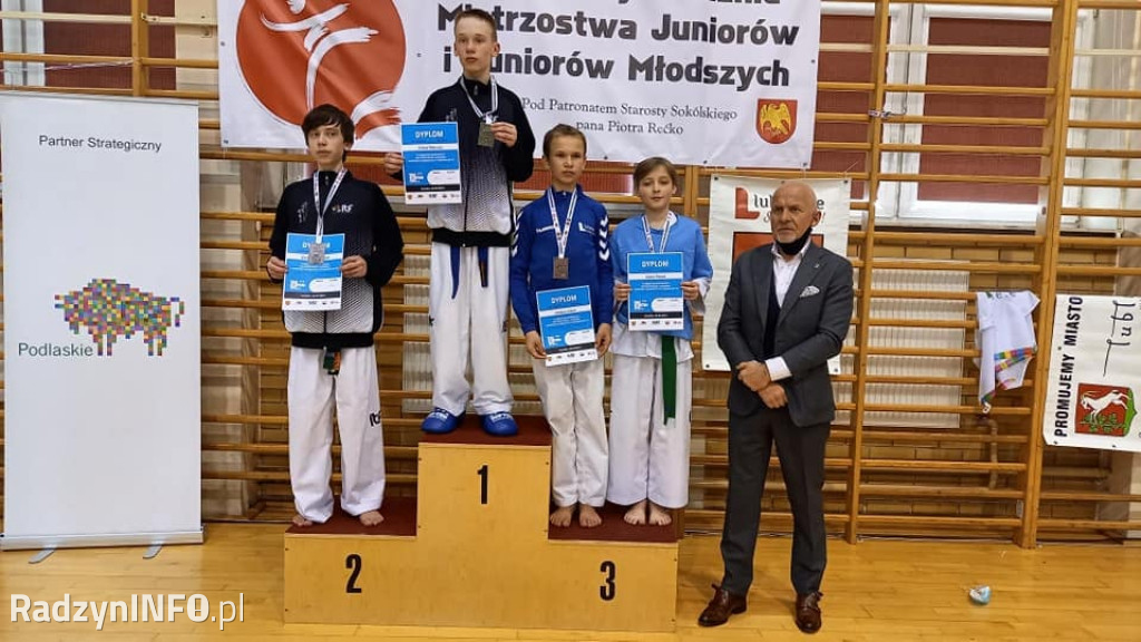 Zawody taekwon-do w Sokółce