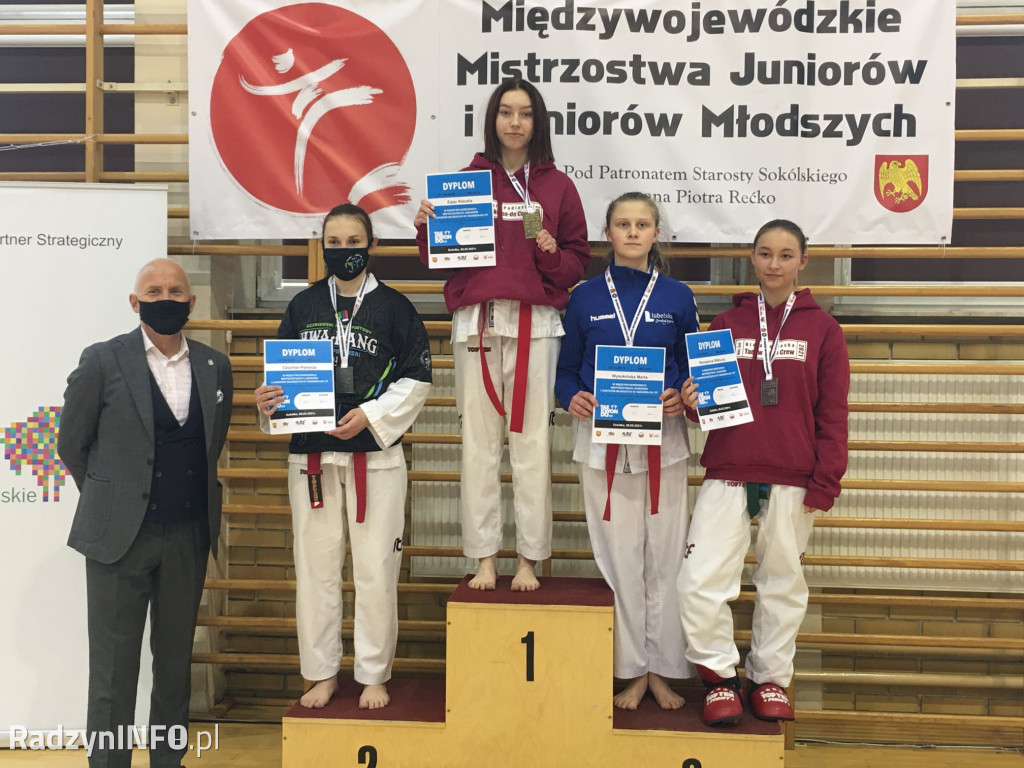 Zawody taekwon-do w Sokółce