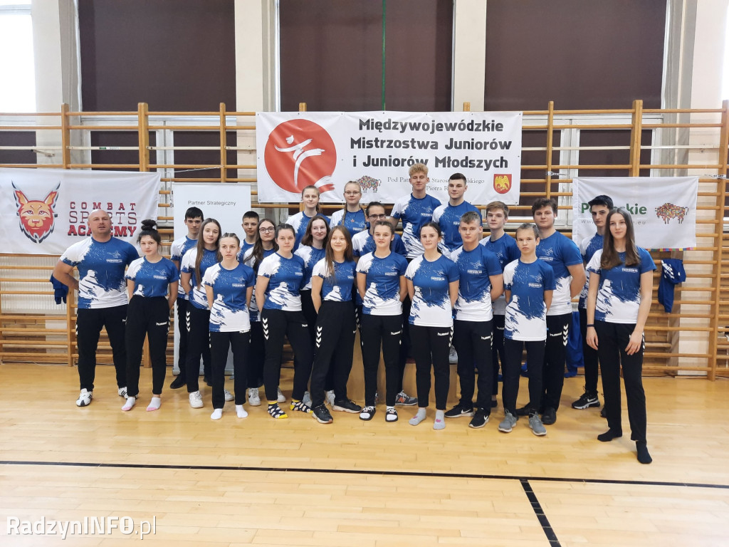 Zawody taekwon-do w Sokółce