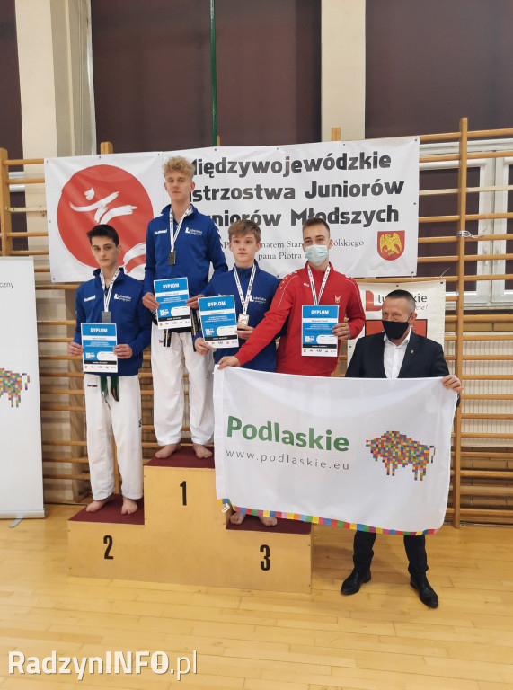 Zawody taekwon-do w Sokółce