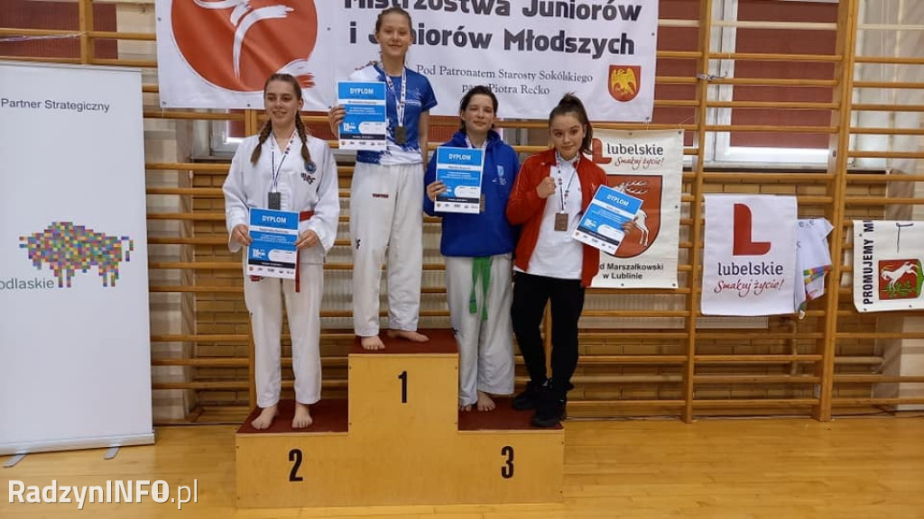 Zawody taekwon-do w Sokółce
