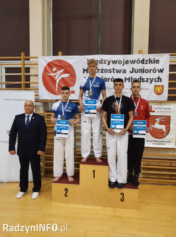 Zawody taekwon-do w Sokółce