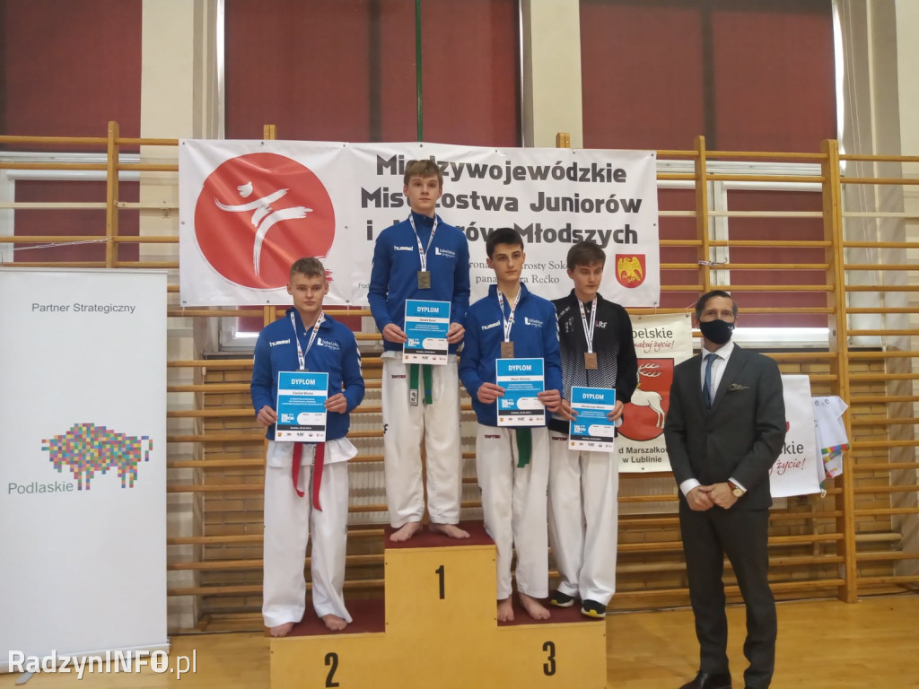 Zawody taekwon-do w Sokółce