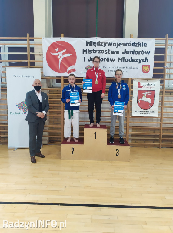 Zawody taekwon-do w Sokółce