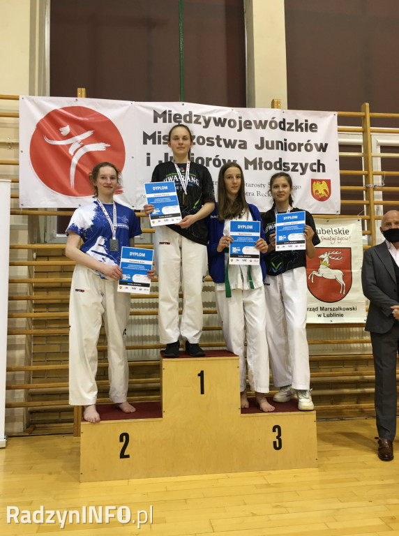 Zawody taekwon-do w Sokółce