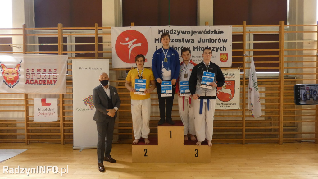Zawody taekwon-do w Sokółce