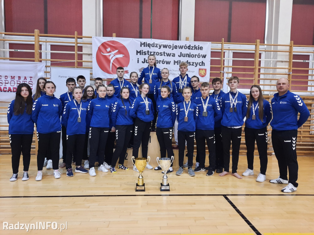 Zawody taekwon-do w Sokółce