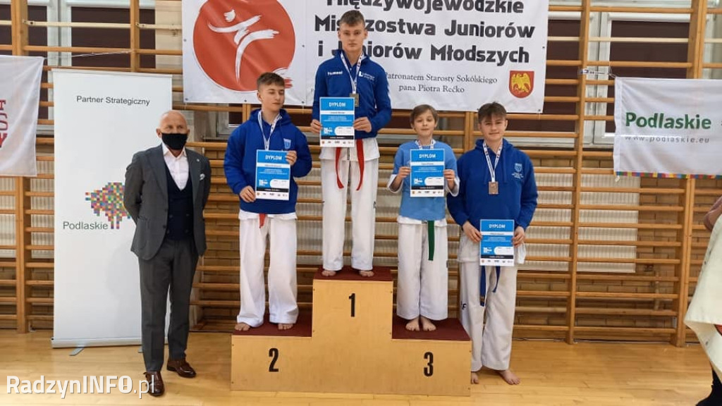 Zawody taekwon-do w Sokółce