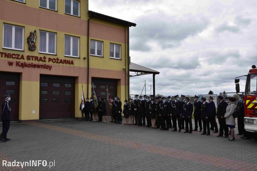 Gminne Święto Strażaka w Kąkolewnicy