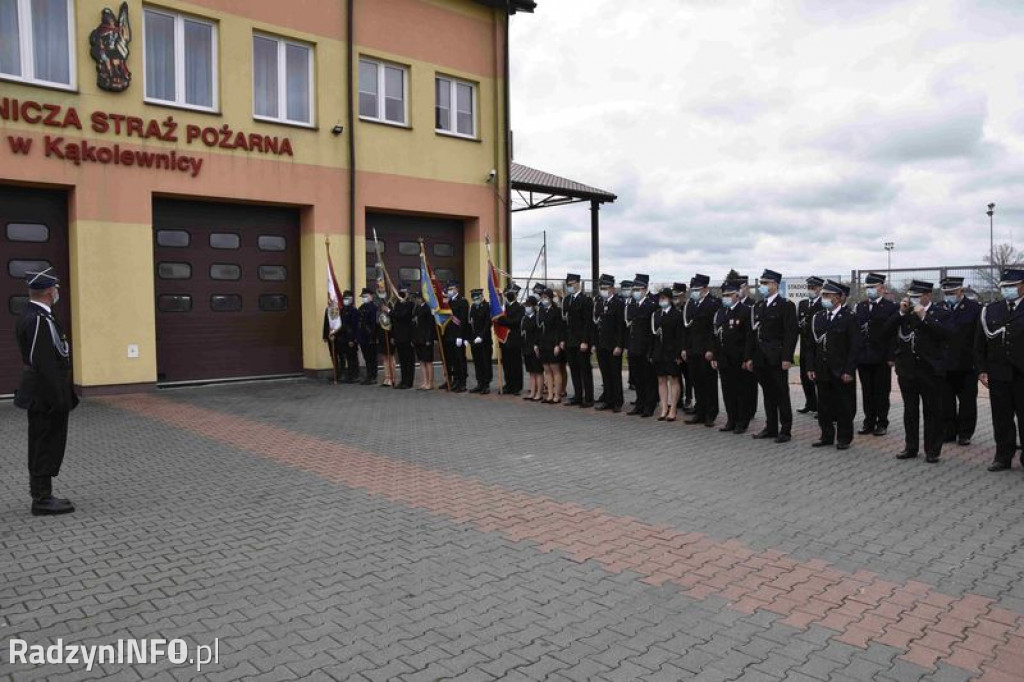 Gminne Święto Strażaka w Kąkolewnicy